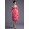 Pleats Knee-Length A-Line Sweetheart Sleeveless Prom/Formal Evening Dresses 02021488