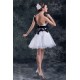 Satin Organza Beading Princess Sleeveless Prom/Formal Evening Dresses 02021490