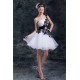 Satin Organza Beading Princess Sleeveless Prom/Formal Evening Dresses 02021490