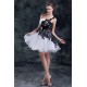 Satin Organza Beading Princess Sleeveless Prom/Formal Evening Dresses 02021490