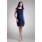 Satin Sleeveless Turndown Collar Scoop Sheath/Column Prom/Formal Evening Dresses 02021492