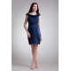 Satin Sleeveless Turndown Collar Scoop Sheath/Column Prom/Formal Evening Dresses 02021492