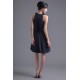 Scoop Chiffon Elastic Woven Satin Handmade Flowers Prom/Formal Evening Dresses 02021494