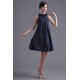 Scoop Chiffon Elastic Woven Satin Handmade Flowers Prom/Formal Evening Dresses 02021494