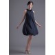 Scoop Chiffon Elastic Woven Satin Handmade Flowers Prom/Formal Evening Dresses 02021494