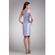 Sheath/Column Satin Short/Mini Sleeveless Prom/Formal Evening Dresses 02021497