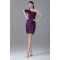 Sheath/Column Short/Mini Satin Sleeveless Prom/Formal Evening Dresses 02021499