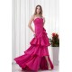 Sheath/Column Taffeta Sweetheart Brush Sweep Train Prom/Formal Evening Dresses 02021501