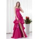 Sheath/Column Taffeta Sweetheart Brush Sweep Train Prom/Formal Evening Dresses 02021501