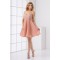 Short/Mini Chiffon Elastic Woven Satin Prom/Formal Evening Cocktail Homecoming Dresses 02021503
