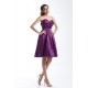Short/Mini Handmade Flowers Sweetheart Prom/Formal Evening Cocktail Homecoming Dresses 02021506
