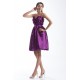 Short/Mini Handmade Flowers Sweetheart Prom/Formal Evening Cocktail Homecoming Dresses 02021506