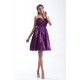 Short/Mini Handmade Flowers Sweetheart Prom/Formal Evening Cocktail Homecoming Dresses 02021506