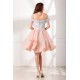 Short/Mini Off-the-Shoulder Princess Sleeveless Prom/Formal Evening Cocktail Homecoming Dresses 02021507