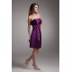 Short/Mini Strapless Sheath/Column Sleeveless Prom/Formal Evening Bridesmaid Dresses 02021514 Short/Mini Strapless Sheath/Column Sleeveless Prom/Formal Evening Bridesmaid Dresses 02021514