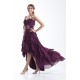 Sleeveless Brush Sweep Train Beading Sweetheart Prom/Formal Evening Dresses 02021522
