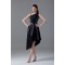 Sleeveless Ruched A-Line Asymmetrical One-Shoulder Prom/Formal Evening Dresses 02021529