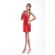 Sleeveless Strapless Satin Beading Sheath/Column Prom/Formal Evening Dresses 02021535