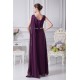 A-Line V-Neck Beading Long Purple Prom/Formal Evening Dresses 02020154 A-Line V-Neck Beading Long Purple Prom/Formal Evening Dresses 02020154