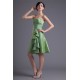 Sweetheart Cascading Ruffles A-Line Knee-Length Prom/Formal Evening Bridesmaid Dresses 02021541 Sweetheart Cascading Ruffles A-Line Knee-Length Prom/Formal Evening Bridesmaid Dresses 02021541