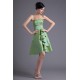 Sweetheart Cascading Ruffles A-Line Knee-Length Prom/Formal Evening Bridesmaid Dresses 02021541 Sweetheart Cascading Ruffles A-Line Knee-Length Prom/Formal Evening Bridesmaid Dresses 02021541