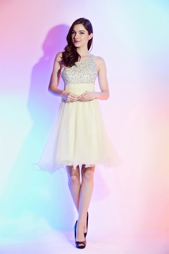 Elegant A-Line Beaded One-Shoulder Prom/Formal Evening Cocktail Homecoming Dresses 02021550 Elegant A-Line Beaded One-Shoulder Prom/Formal Evening Cocktail Homecoming Dresses 02021550