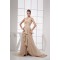 Chiffon Sleeveless Ruched Long Prom/Formal Evening Dresses 02020156
