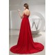 A-Line Empire Beaded Long Red Chiffon Prom/Formal Evening Maternity Dresses 02020159 A-Line Empire Beaded Long Red Chiffon Prom/Formal Evening Maternity Dresses 02020159