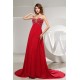A-Line Empire Beaded Long Red Chiffon Prom/Formal Evening Maternity Dresses 02020159 A-Line Empire Beaded Long Red Chiffon Prom/Formal Evening Maternity Dresses 02020159