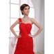 Elegant One-Shoulder Long Red Criss Cross Prom/Formal Evening Dresses 02020160