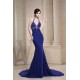 Trumpet/Mermaid Halter Long Blue Chiffon Prom/Formal Evening Dresses 02020162 Trumpet/Mermaid Halter Long Blue Chiffon Prom/Formal Evening Dresses 02020162