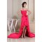 Court Train Sleeveless Beading One-Shoulder Prom/Formal Evening Dresses 02020164