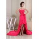 Court Train Sleeveless Beading One-Shoulder Prom/Formal Evening Dresses 02020164 Court Train Sleeveless Beading One-Shoulder Prom/Formal Evening Dresses 02020164
