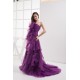 Court Train Strapless Satin Organza Handmade Flowers Prom/Formal Evening Dresses 02020165 Court Train Strapless Satin Organza Handmade Flowers Prom/Formal Evening Dresses 02020165