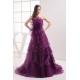 Court Train Strapless Satin Organza Handmade Flowers Prom/Formal Evening Dresses 02020165 Court Train Strapless Satin Organza Handmade Flowers Prom/Formal Evening Dresses 02020165