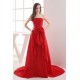 A-Line Strapless Court Train Taffeta Sleeveless Long Prom/Formal Evening Dresses 02020166 A-Line Strapless Court Train Taffeta Sleeveless Long Prom/Formal Evening Dresses 02020166