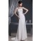 Criss Cross Strapless Sleeveless Puddle Train Long Prom/Formal Evening Dresses 02020168