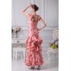 Floor-Length A-Line Cascading Ruffles Straps Prom/Formal Evening Dresses 02020172 Floor-Length A-Line Cascading Ruffles Straps Prom/Formal Evening Dresses 02020172