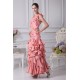 Floor-Length A-Line Cascading Ruffles Straps Prom/Formal Evening Dresses 02020172 Floor-Length A-Line Cascading Ruffles Straps Prom/Formal Evening Dresses 02020172