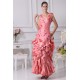 Floor-Length A-Line Cascading Ruffles Straps Prom/Formal Evening Dresses 02020172 Floor-Length A-Line Cascading Ruffles Straps Prom/Formal Evening Dresses 02020172