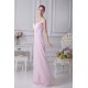 A-Line Floor-Length Sleeveless Long Pink Prom Evening Bridesmaid Dresses 02020173 A-Line Floor-Length Sleeveless Long Pink Prom Evening Bridesmaid Dresses 02020173