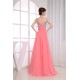 A-Line Sleeveless Floor-Length Chiffon Prom/Formal Evening Dresses 02020175 A-Line Sleeveless Floor-Length Chiffon Prom/Formal Evening Dresses 02020175