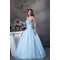 Ball Gown Floor-Length Beading Sweetheart Blue Prom/Formal Evening Dresses 02020179