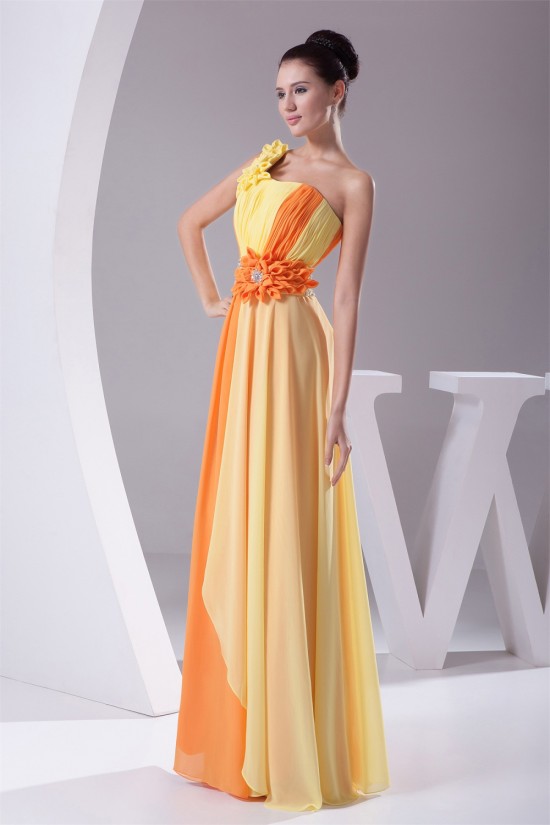 A-Line Floor-Length Beading One-Shoulder Long Prom/Formal Evening Dresses 02020181 A-Line Floor-Length Beading One-Shoulder Long Prom/Formal Evening Dresses 02020181