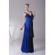 Floor-Length Beading Silk like Satin Mermaid/Trumpet Long Evening Bridesmaid Dresses 02020183