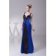 Floor-Length Beading Silk like Satin Mermaid/Trumpet Long Evening Bridesmaid Dresses 02020183