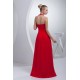 Floor-Length Beading Sleeveless Halter A-Line Long Red Prom/Formal Evening Dresses 02020185 Floor-Length Beading Sleeveless Halter A-Line Long Red Prom/Formal Evening Dresses 02020185