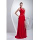 Floor-Length Beading Sleeveless Halter A-Line Long Red Prom/Formal Evening Dresses 02020185 Floor-Length Beading Sleeveless Halter A-Line Long Red Prom/Formal Evening Dresses 02020185