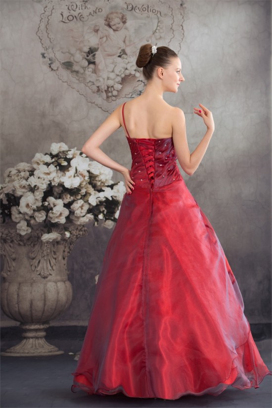 Ball Gown Floor-Length One-Shoulder Beading Prom/Formal Evening Dresses 02020189 Ball Gown Floor-Length One-Shoulder Beading Prom/Formal Evening Dresses 02020189