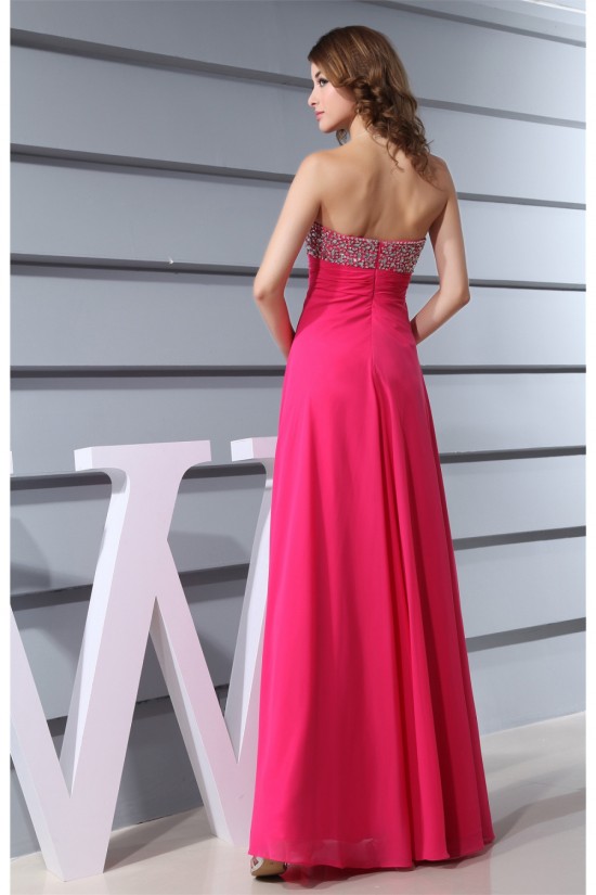 Floor-Length Sweetheart A-Line Beading Chiffon Prom/Formal Evening Dresses 02020198 Floor-Length Sweetheart A-Line Beading Chiffon Prom/Formal Evening Dresses 02020198